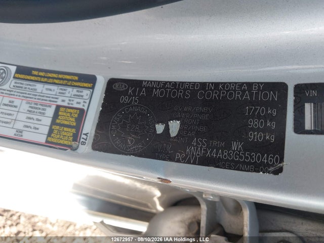 KIA Forte 2016 KNAFX4A83G5530460 Image 21