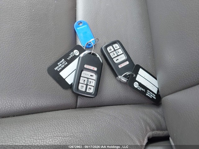 5FNRL5H66GB500261 Honda Odyssey Ex-l