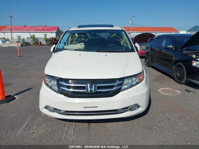 5FNRL5H66GB500261 Honda Odyssey Ex-l