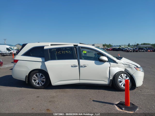 5FNRL5H66GB500261 Honda Odyssey Ex-l