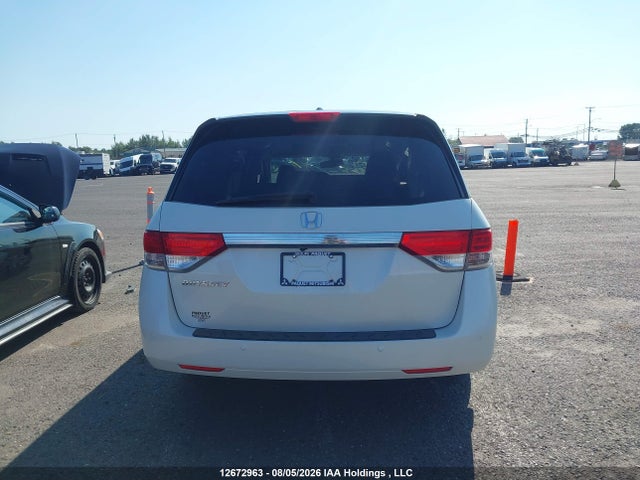 5FNRL5H66GB500261 Honda Odyssey Ex-l