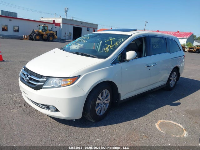 5FNRL5H66GB500261 Honda Odyssey Ex-l