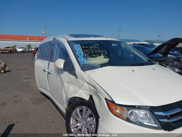 5FNRL5H66GB500261 Honda Odyssey Ex-l