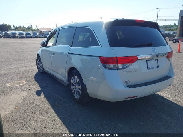 5FNRL5H66GB500261 Honda Odyssey Ex-l