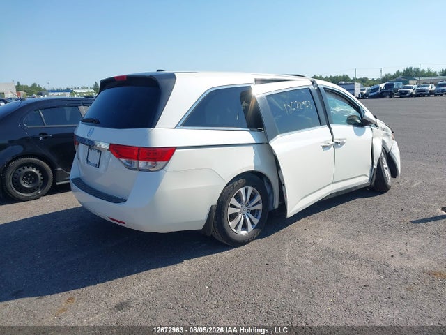 5FNRL5H66GB500261 Honda Odyssey Ex-l