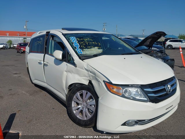 5FNRL5H66GB500261 Honda Odyssey Ex-l