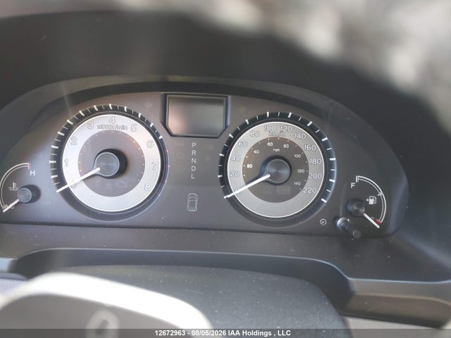 5FNRL5H66GB500261 Honda Odyssey Ex-l
