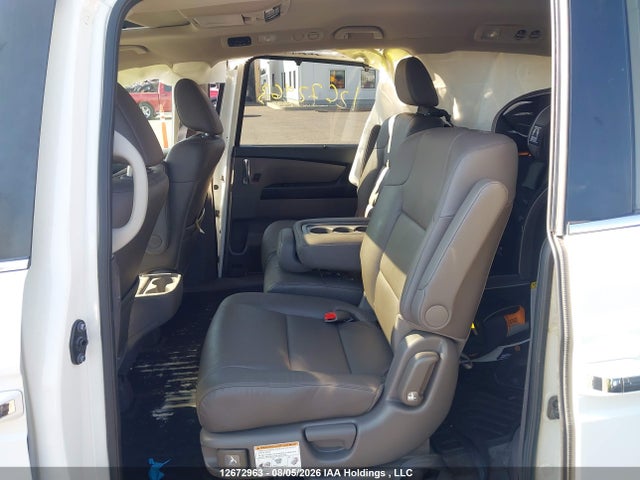 5FNRL5H66GB500261 Honda Odyssey Ex-l