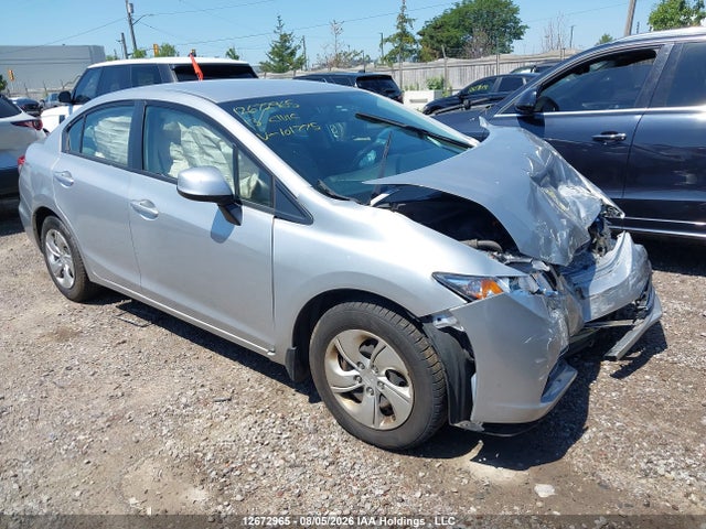 12672965 :رقم المزاد ، 2HGFB2F47DH101775 vin ، 2013 Honda Civic مزاد بيع
