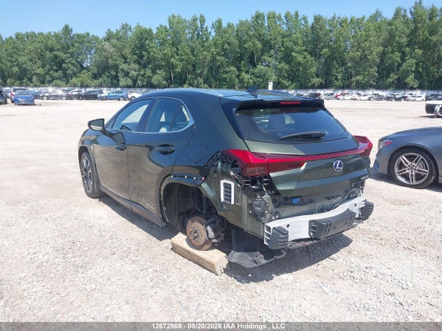 JTHL9JBH3N2055953 Lexus Ux 250h Base/250h F Sport/250h Luxury