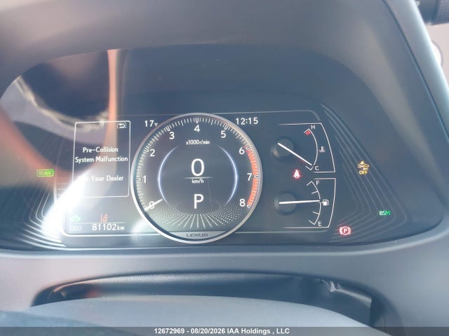 JTHL9JBH3N2055953 Lexus Ux 250h Base/250h F Sport/250h Luxury