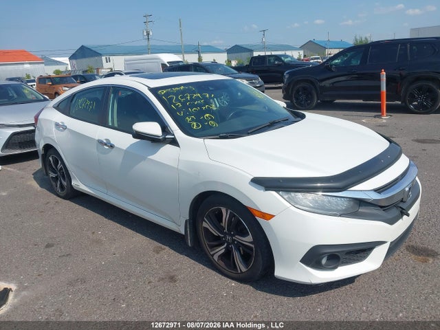 Продаж на аукціоні авто 2017 Honda Civic Touring, vin: 2HGFC1F93HH101202, номер лоту: 12672971