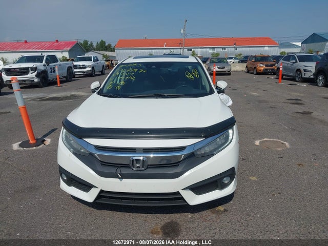 Aukcja sprzedaży 2017 Honda Civic Touring, vin: 2HGFC1F93HH101202, numer aukcji: 12672971