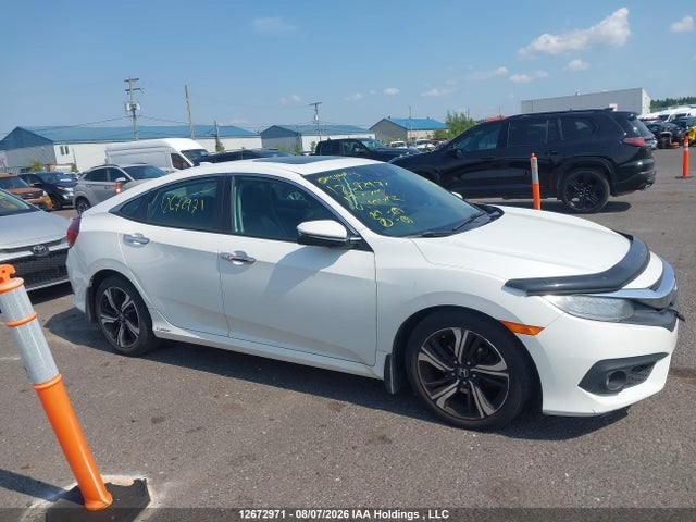 Aukcja sprzedaży 2017 Honda Civic Touring, vin: 2HGFC1F93HH101202, numer aukcji: 12672971