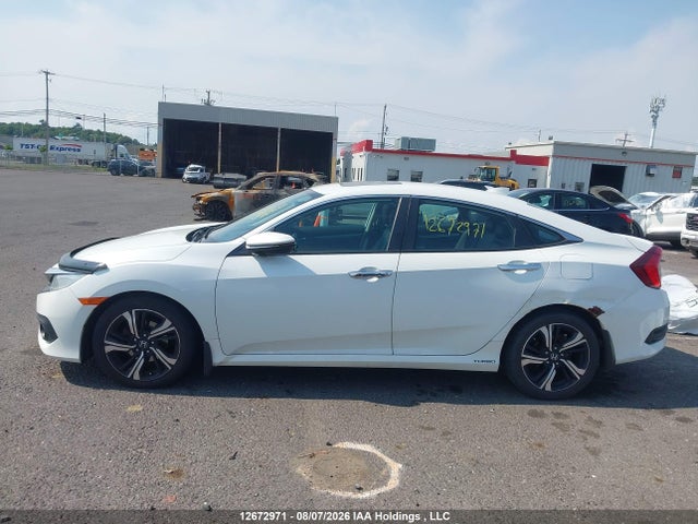 Aukcja sprzedaży 2017 Honda Civic Touring, vin: 2HGFC1F93HH101202, numer aukcji: 12672971