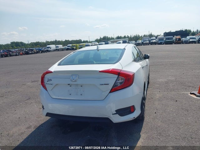 Aukcja sprzedaży 2017 Honda Civic Touring, vin: 2HGFC1F93HH101202, numer aukcji: 12672971