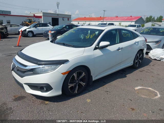Aukcja sprzedaży 2017 Honda Civic Touring, vin: 2HGFC1F93HH101202, numer aukcji: 12672971