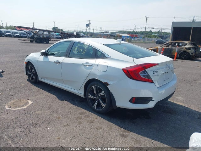 Aukcja sprzedaży 2017 Honda Civic Touring, vin: 2HGFC1F93HH101202, numer aukcji: 12672971