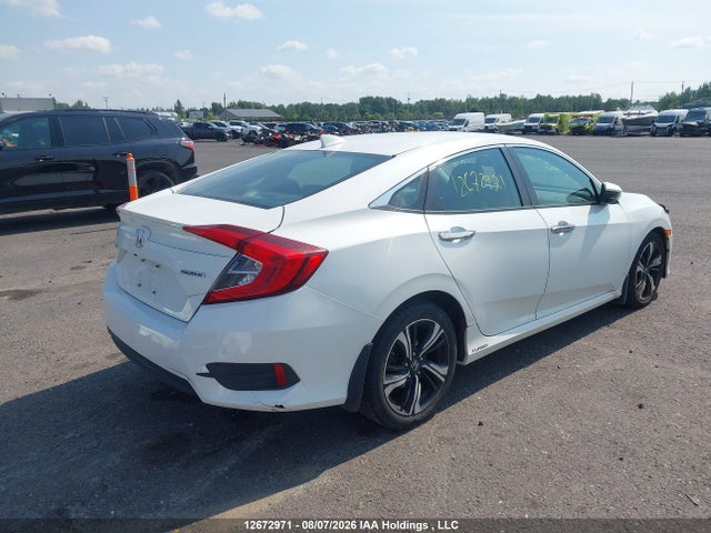 Aukcja sprzedaży 2017 Honda Civic Touring, vin: 2HGFC1F93HH101202, numer aukcji: 12672971