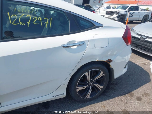 Aukcja sprzedaży 2017 Honda Civic Touring, vin: 2HGFC1F93HH101202, numer aukcji: 12672971