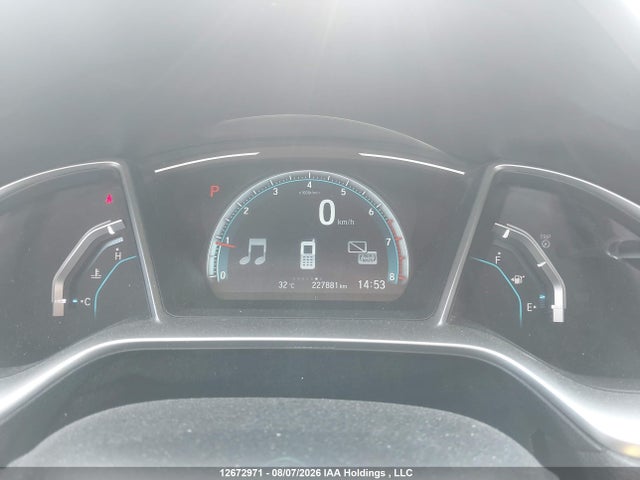 Aukcja sprzedaży 2017 Honda Civic Touring, vin: 2HGFC1F93HH101202, numer aukcji: 12672971