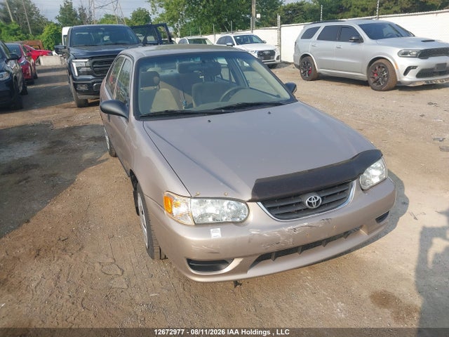 2002 Toyota Corolla Ce/le/s მანქანა იყიდება აუქციონზე, vin: 2T1BR12E02C873169, აუქციონის ნომერი: 12672977