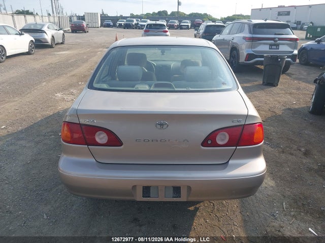 2002 Toyota Corolla Ce/le/s მანქანა იყიდება აუქციონზე, vin: 2T1BR12E02C873169, აუქციონის ნომერი: 12672977