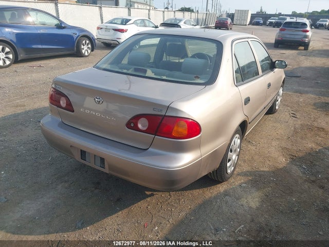 2002 Toyota Corolla Ce/le/s მანქანა იყიდება აუქციონზე, vin: 2T1BR12E02C873169, აუქციონის ნომერი: 12672977