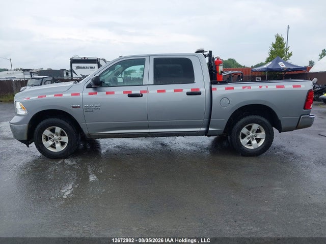 2022 Ram 1500 Classic Slt მანქანა იყიდება აუქციონზე, vin: 3C6RR7LT2NG358397, აუქციონის ნომერი: 12672982