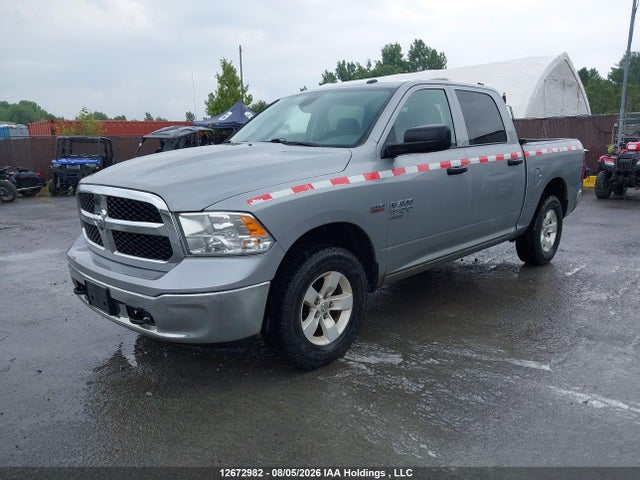 2022 Ram 1500 Classic Slt მანქანა იყიდება აუქციონზე, vin: 3C6RR7LT2NG358397, აუქციონის ნომერი: 12672982