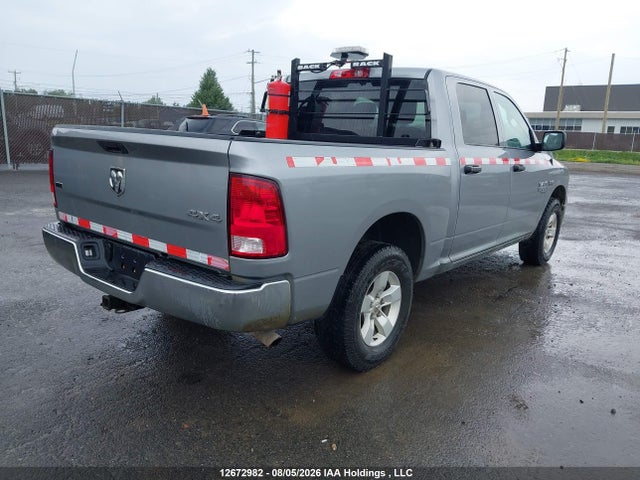 2022 Ram 1500 Classic Slt მანქანა იყიდება აუქციონზე, vin: 3C6RR7LT2NG358397, აუქციონის ნომერი: 12672982
