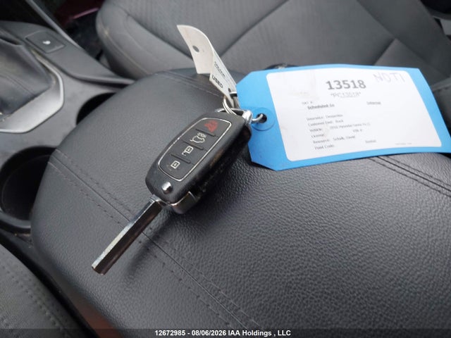 5XYZUDLB1GG310856 Hyundai SANTA FE SPORT
