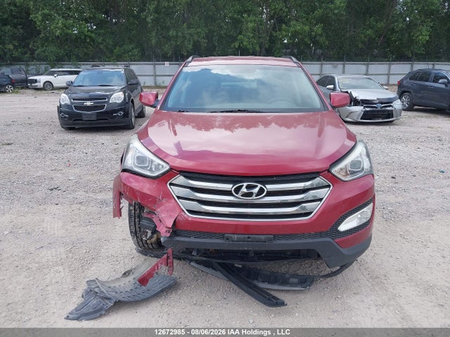 5XYZUDLB1GG310856 Hyundai SANTA FE SPORT