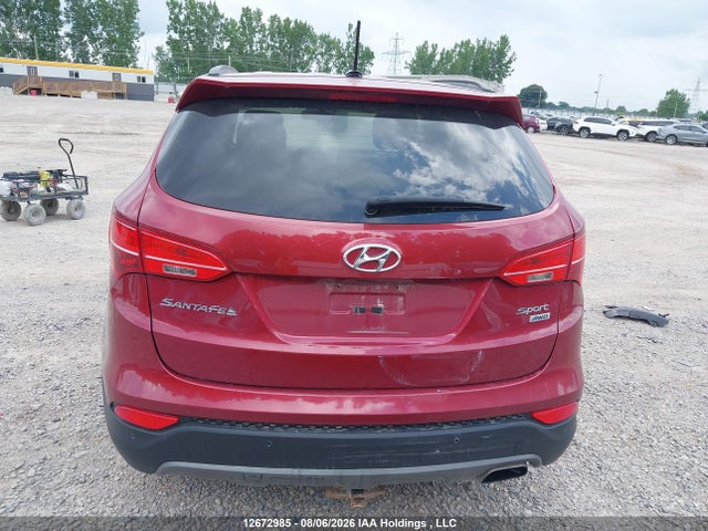 5XYZUDLB1GG310856 Hyundai SANTA FE SPORT