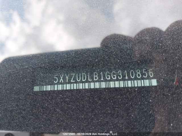 5XYZUDLB1GG310856 Hyundai SANTA FE SPORT