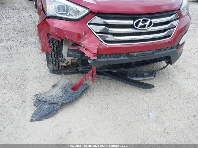 5XYZUDLB1GG310856 Hyundai SANTA FE SPORT