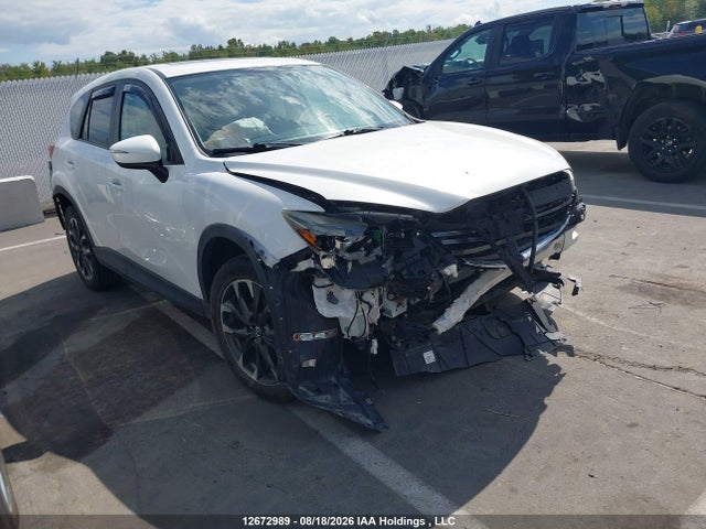 Aukcja sprzedaży 2016 Mazda Cx-5 Gt, vin: JM3KE4DY6G0745175, numer aukcji: 12672989