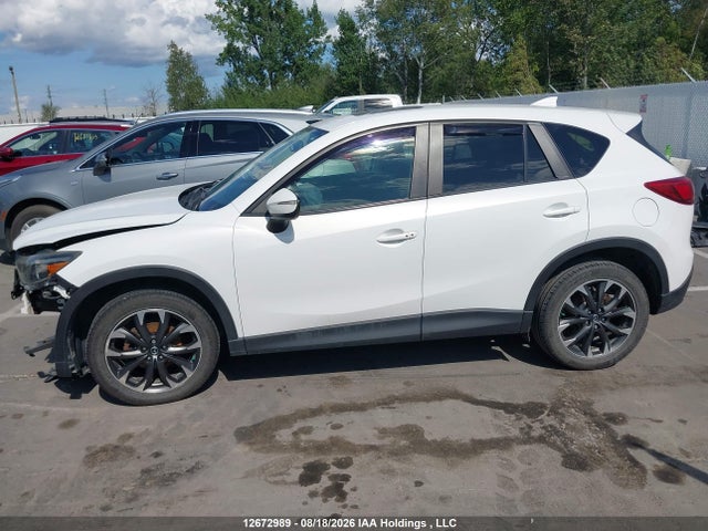 Продаж на аукціоні авто 2016 Mazda Cx-5 Gt, vin: JM3KE4DY6G0745175, номер лоту: 12672989