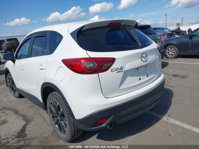 Продаж на аукціоні авто 2016 Mazda Cx-5 Gt, vin: JM3KE4DY6G0745175, номер лоту: 12672989