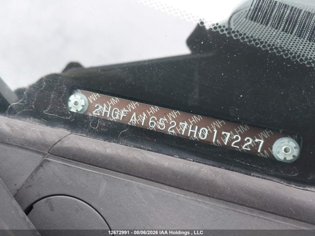 Продаж на аукціоні авто 2007 Honda Civic Lx, vin: 2HGFA16527H017227, номер лоту: 12672991