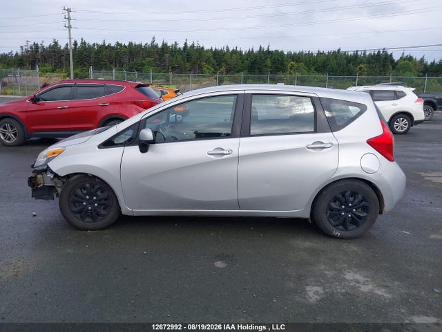 3N1CE2CP2EL423291 Nissan Versa Note S/s Plus/sv/sl