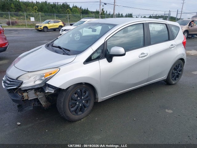 3N1CE2CP2EL423291 Nissan Versa Note S/s Plus/sv/sl