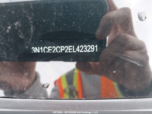 3N1CE2CP2EL423291 Nissan Versa Note S/s Plus/sv/sl