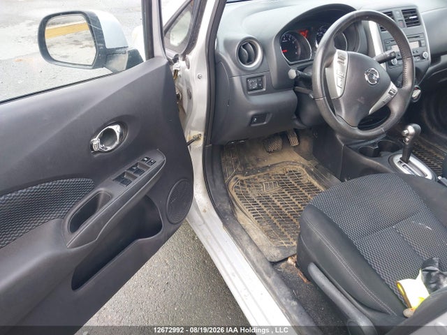 3N1CE2CP2EL423291 Nissan Versa Note S/s Plus/sv/sl