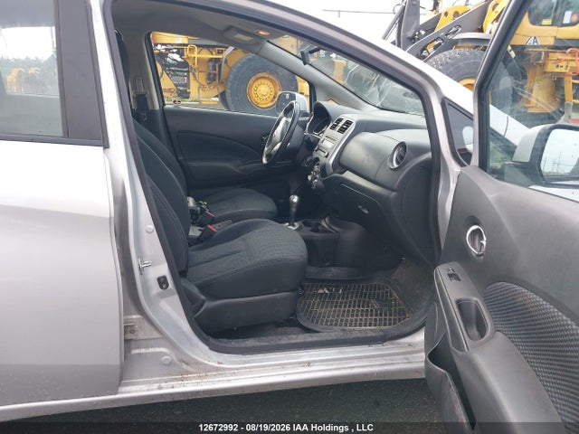 3N1CE2CP2EL423291 Nissan Versa Note S/s Plus/sv/sl