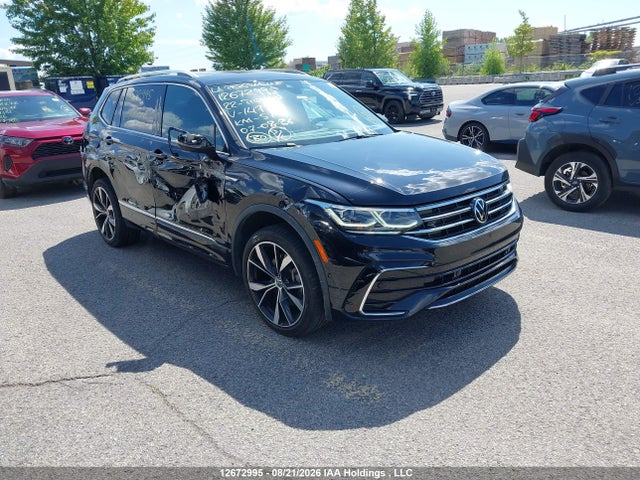 Volkswagen Tiguan Sel R-line 2022 3VV4B7AX3NM147418 головне зображення