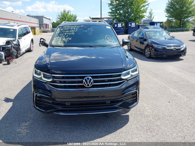3VV4B7AX3NM147418 Volkswagen Tiguan Sel R-line
