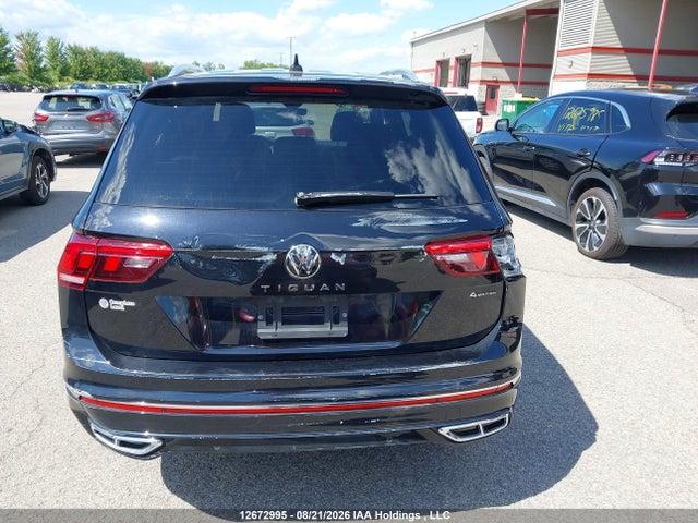 3VV4B7AX3NM147418 Volkswagen Tiguan Sel R-line