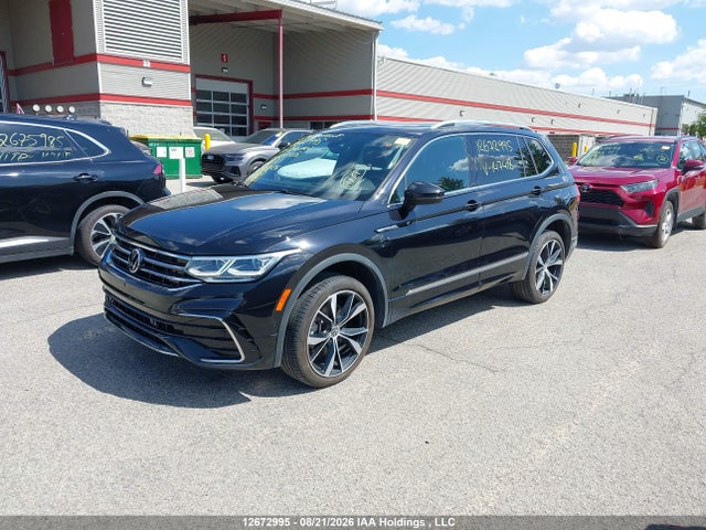 3VV4B7AX3NM147418 Volkswagen Tiguan Sel R-line