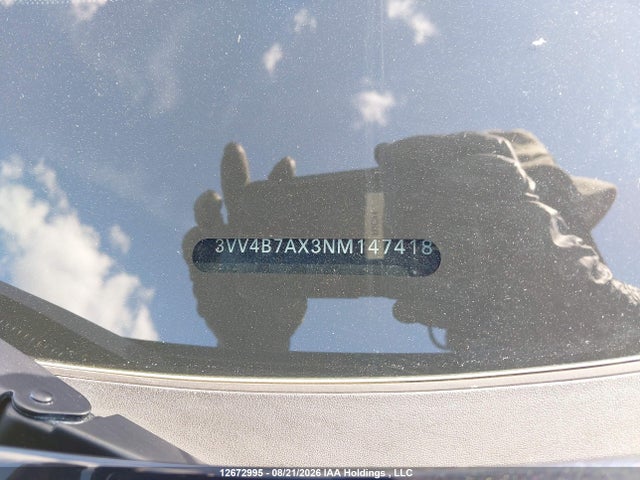 3VV4B7AX3NM147418 Volkswagen Tiguan Sel R-line